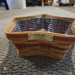 Longaberger star basket